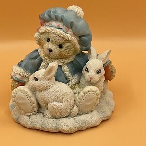 Cherished Teddies Sonja 1994 Holiday Cuddles Enesco 622818
